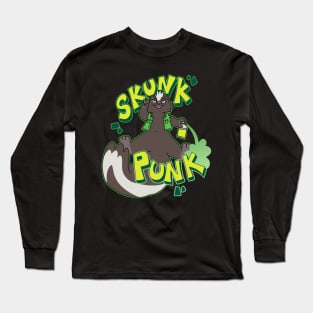 Skunk Punk Long Sleeve T-Shirt